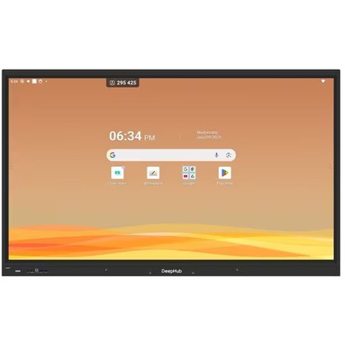 Monitor Videowall Dahua DHI-LPH65-ST430 65" 4K Ultra HD