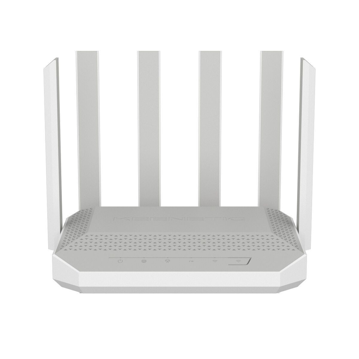 Router Keenetic KN-4110-01-EU Blanco Gris USB 2.0 Ethernet LAN Wi-Fi 6 GHz