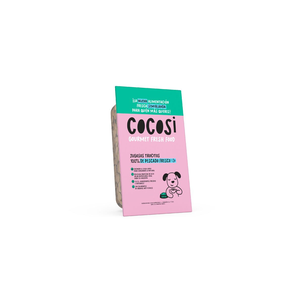 Comida húmeda Cocosi 8 Unidades