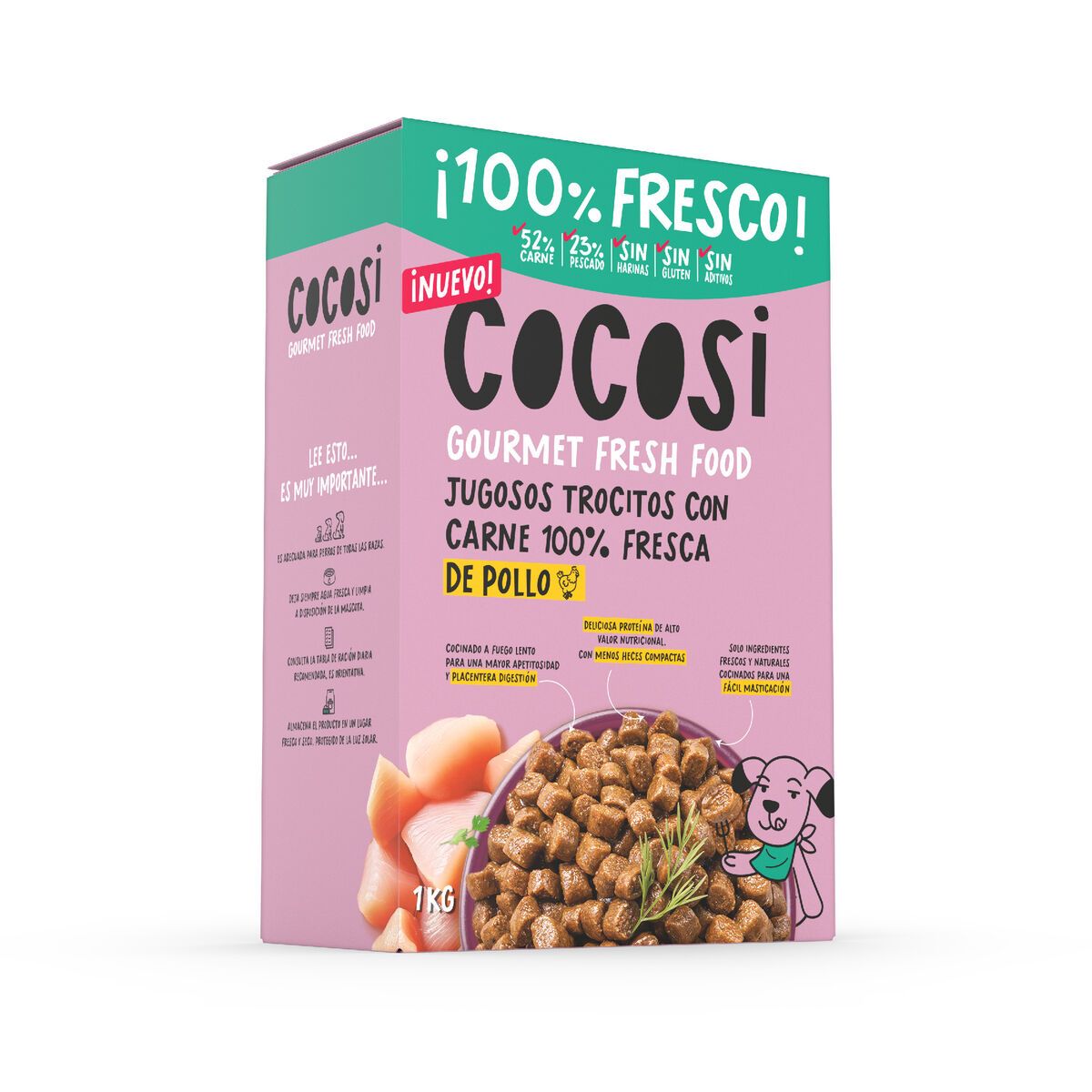 Comida húmeda Cocosi 8 Unidades