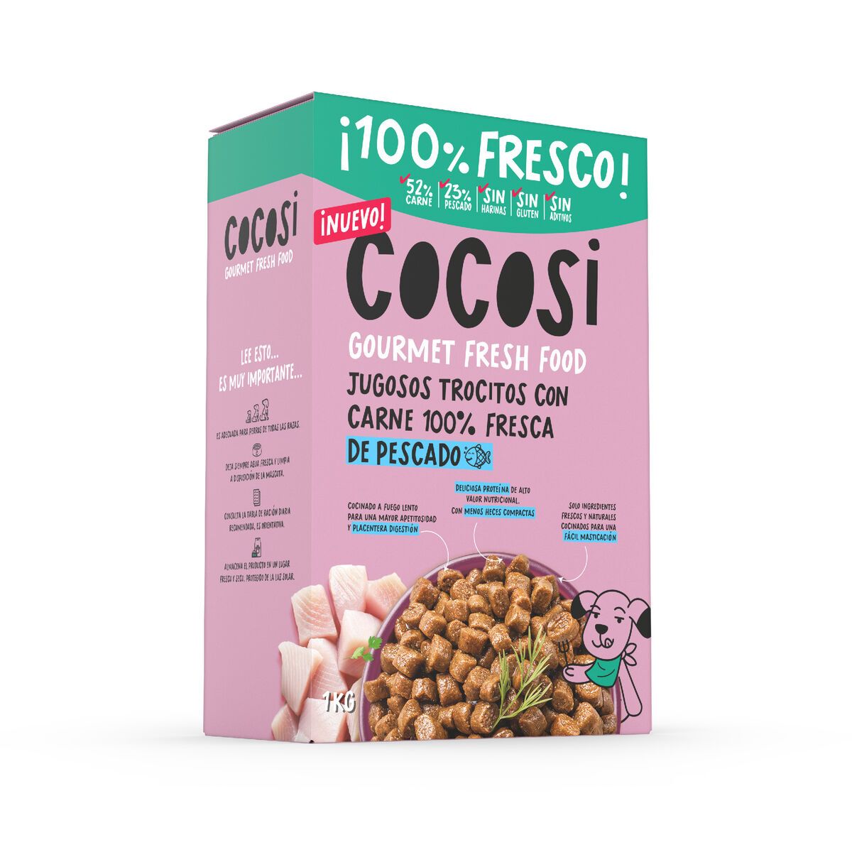 Comida húmeda Cocosi 8 Unidades