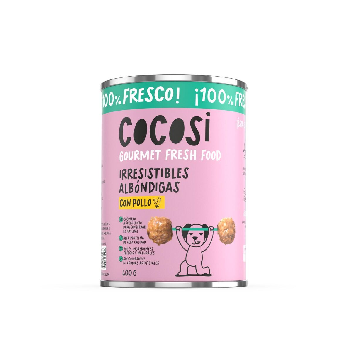 Comida húmeda Cocosi 6 Unidades