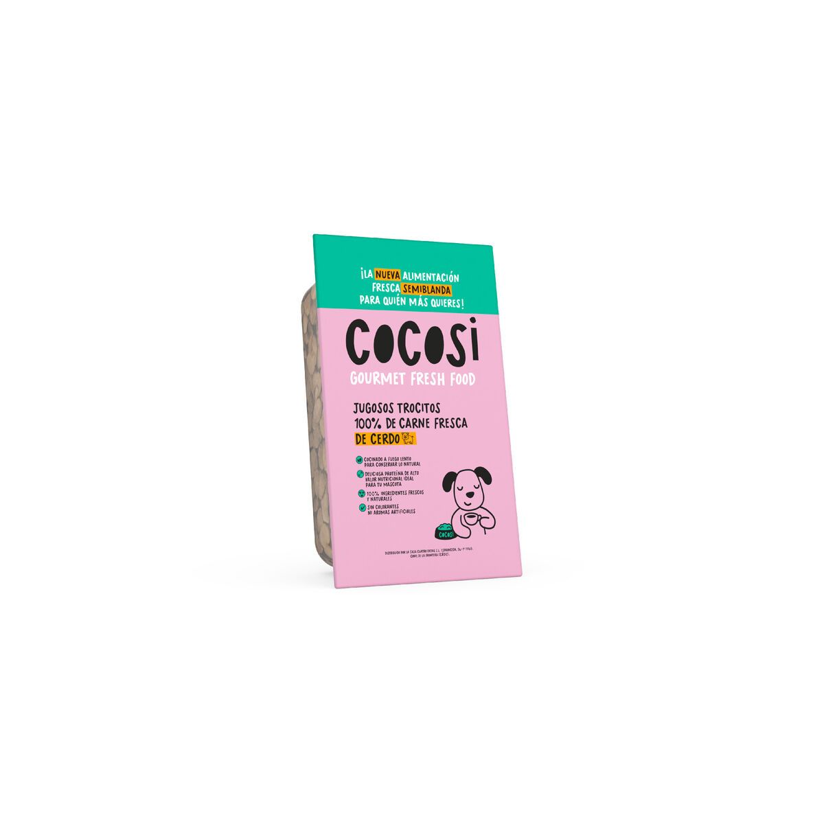 Comida húmeda Cocosi 8 Unidades