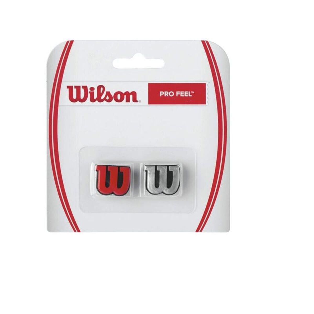 Antivibrador Wilson Pro Feel Rojo