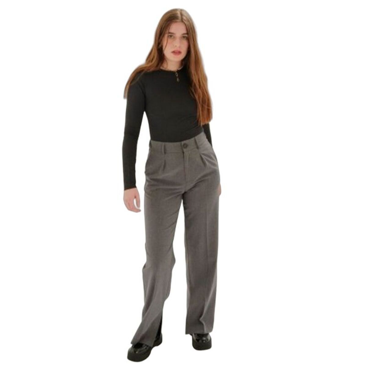Pantalones 24COLOURS Gris Gris oscuro