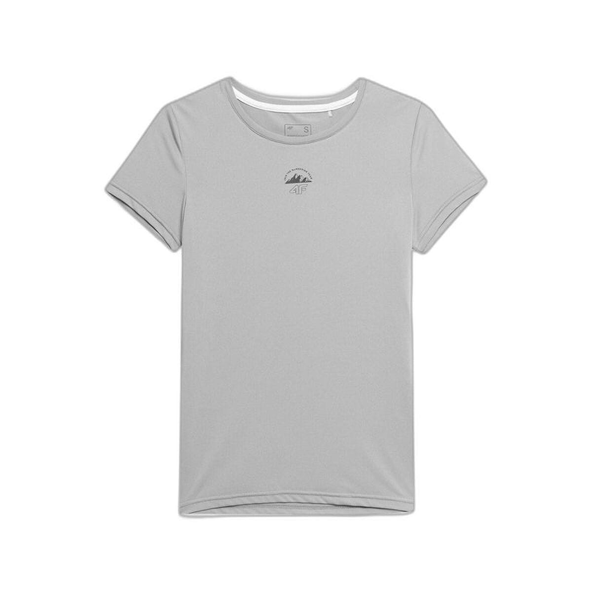 Camiseta de Manga Corta 4F Fnk F193 Gris