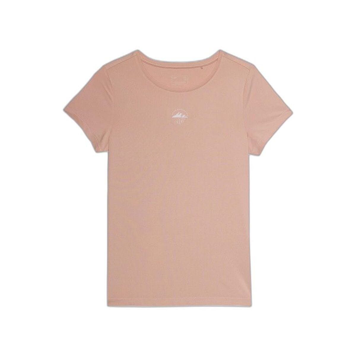 Camiseta de Manga Corta 4F Fnk F193 Coral