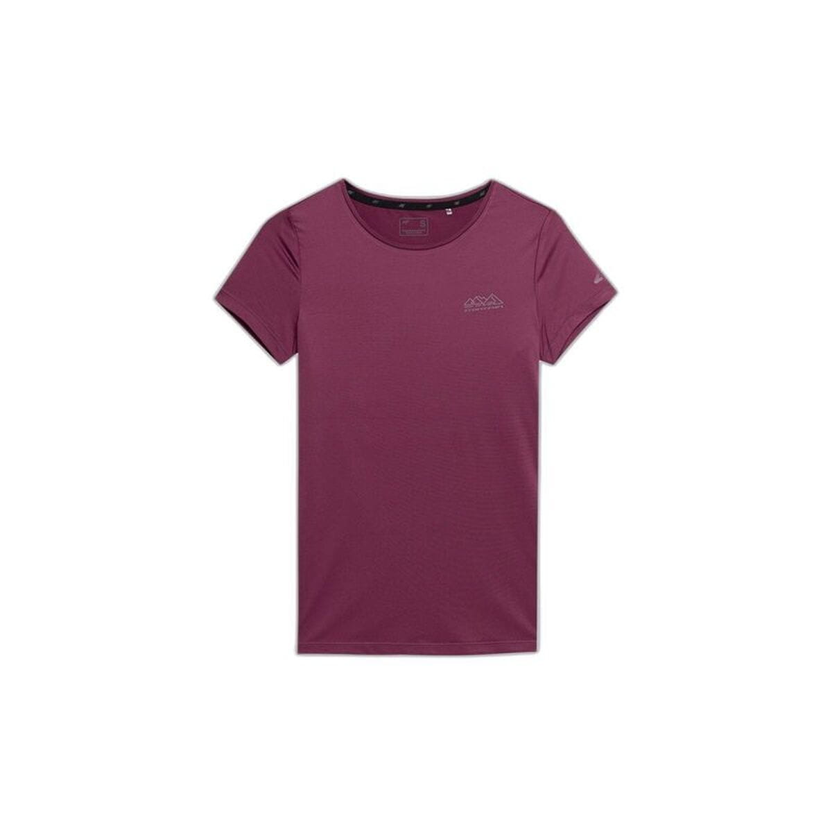 Camiseta de Manga Corta 4F Fnk F194 Púrpura