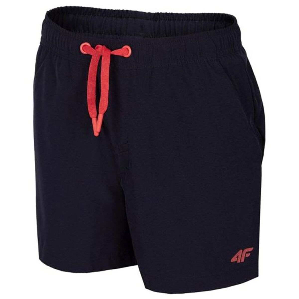Pantalón corto 4F JSKMT001 Azul oscuro Infantil Hombre