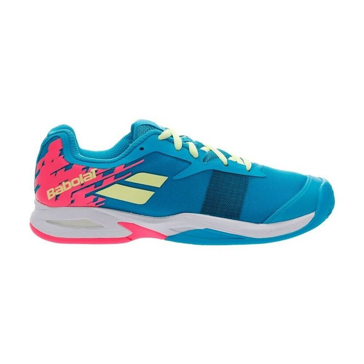 Zapatillas Deportivas Infantiles Babolat Jet Clay Azul