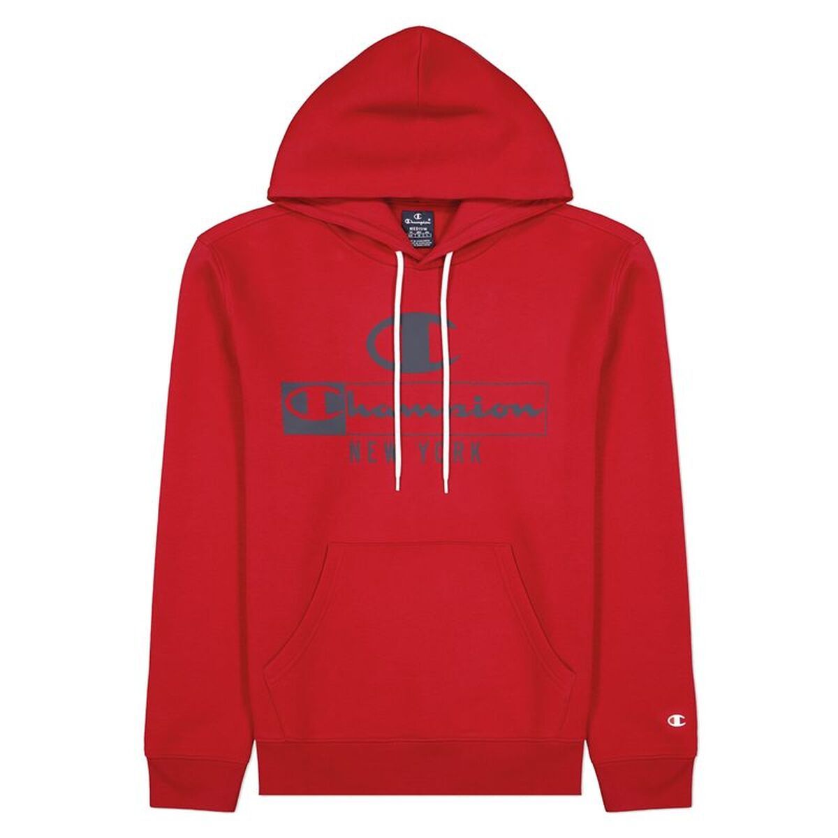 Sudadera con Capucha Hombre Champion 217994-RS053 Rojo