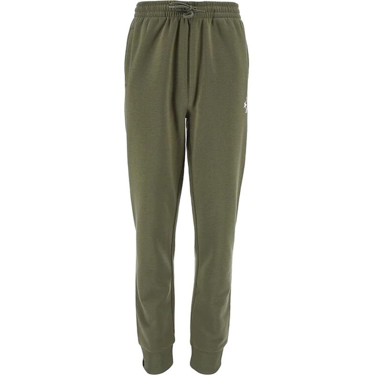 Pantalón Largo Deportivo Converse All Star Chevron Verde