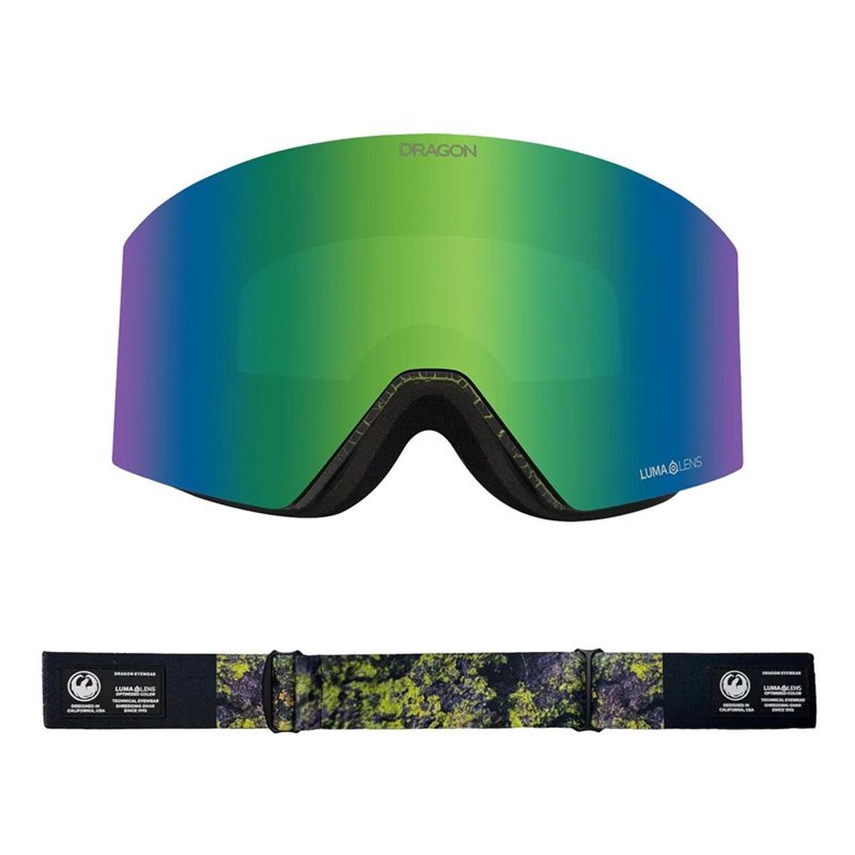 Gafas de Esquí Dragon Alliance Dragon Rvx Mag Negro