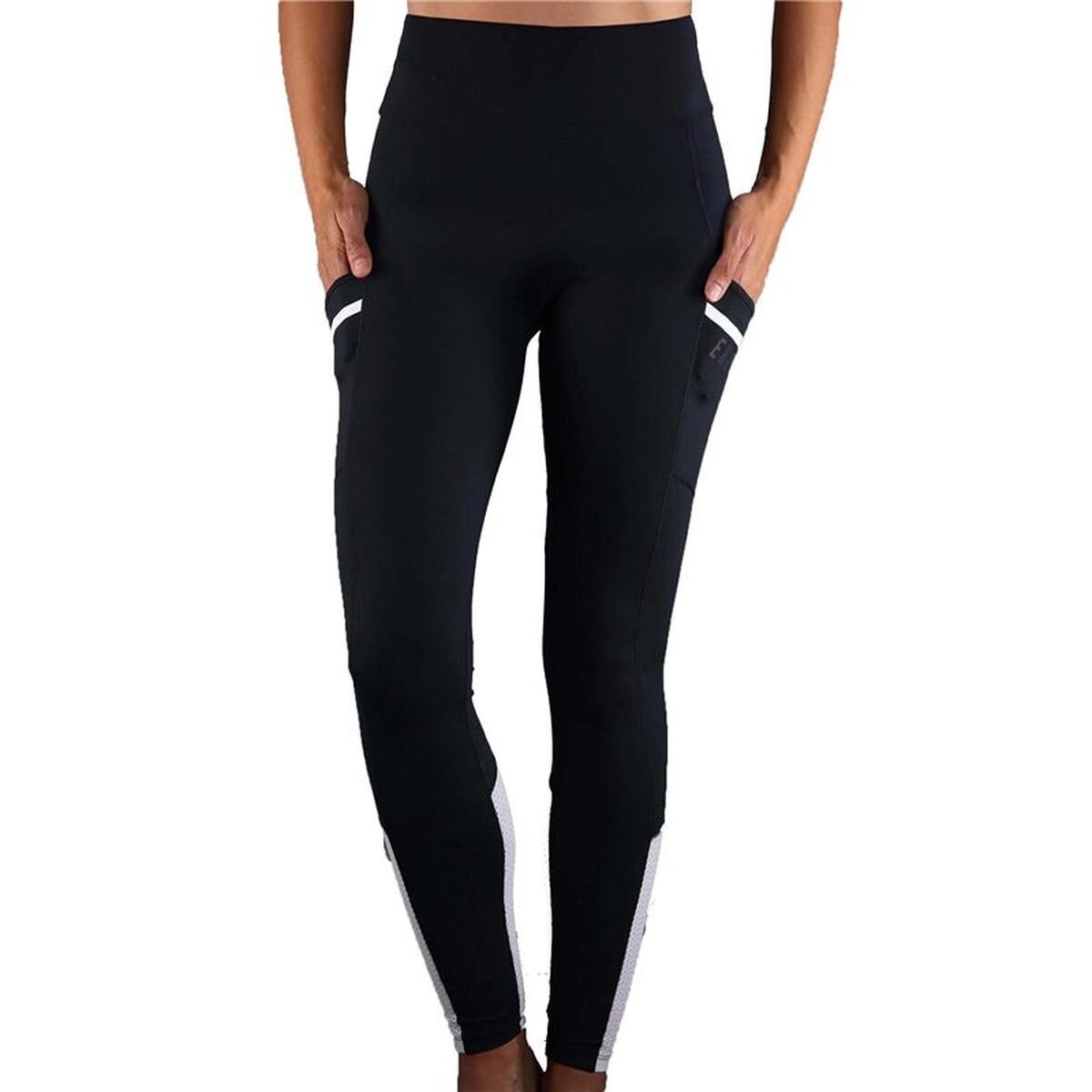 Mallas Deportivas de Mujer Endless Twice Hw Negro