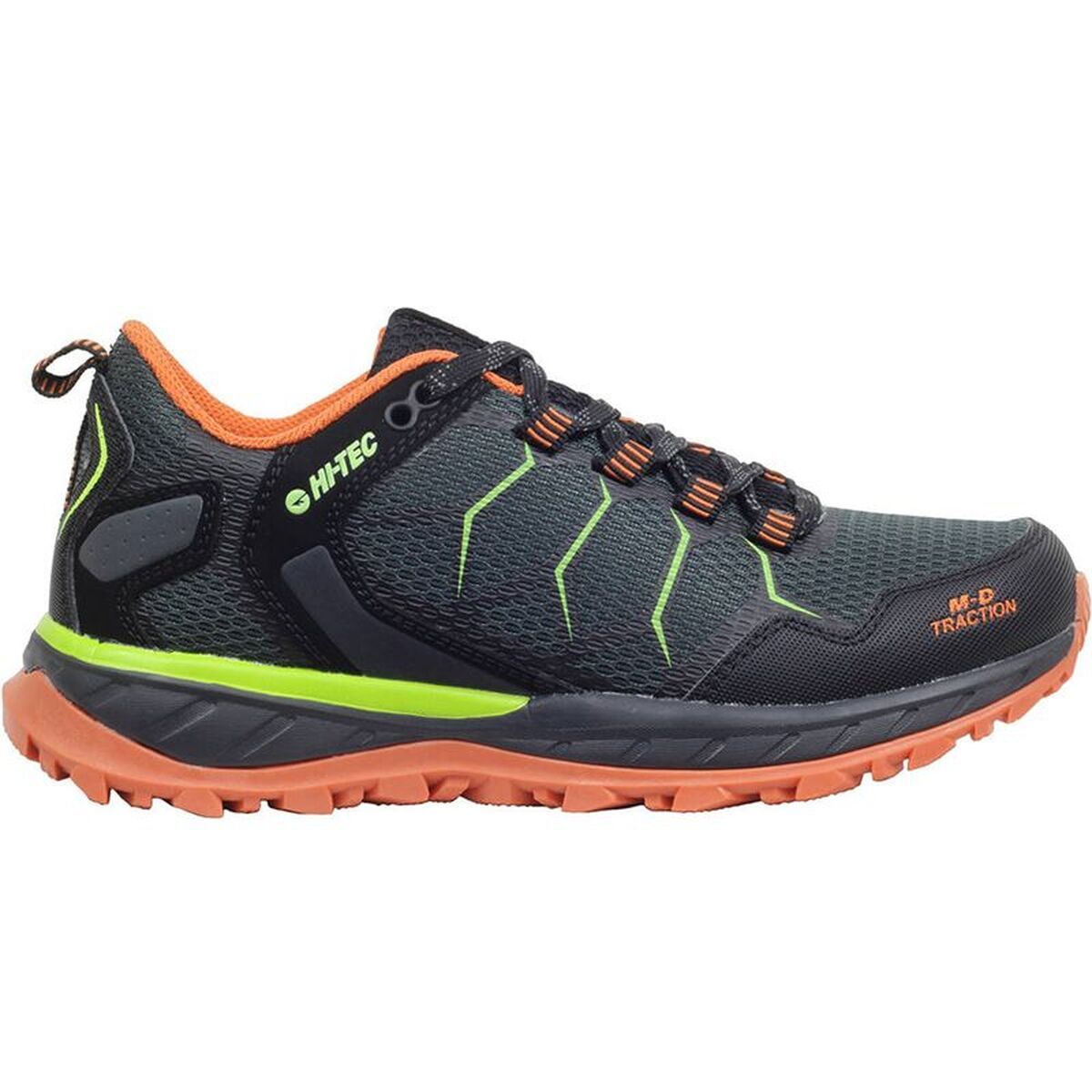 Zapatillas de Hombre para Caminar Hi-Tec Ultra Terra Negro