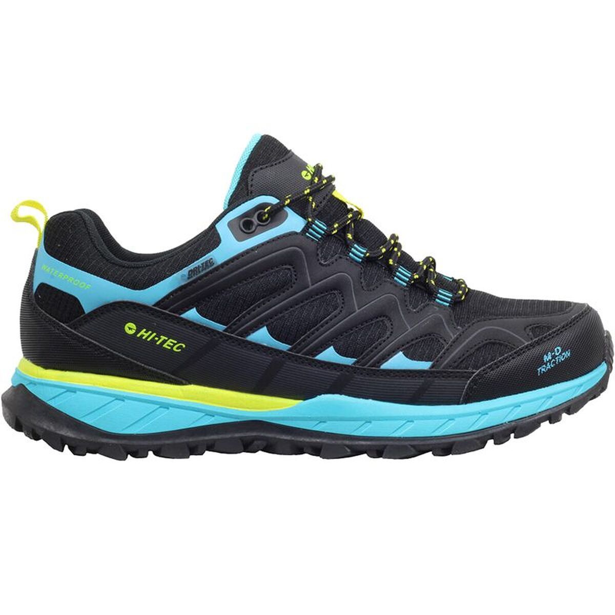 Zapatillas de Hombre para Caminar Hi-Tec Lander Low Negro