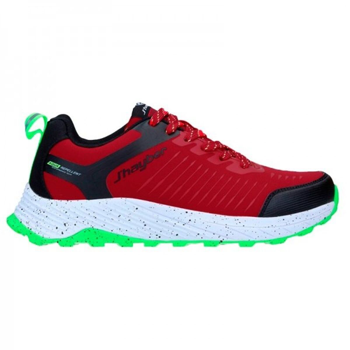 Zapatillas Deportivas Hombre J-Hayber Macro Rojo Hombre