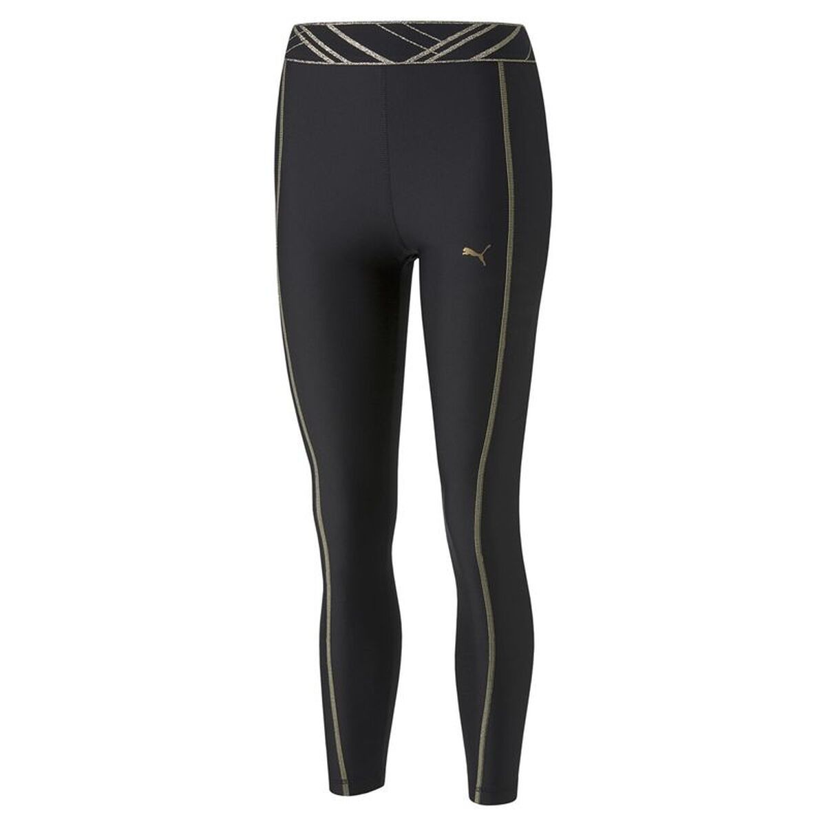 Mallas Deportivas de Mujer Puma deco Glam Negro