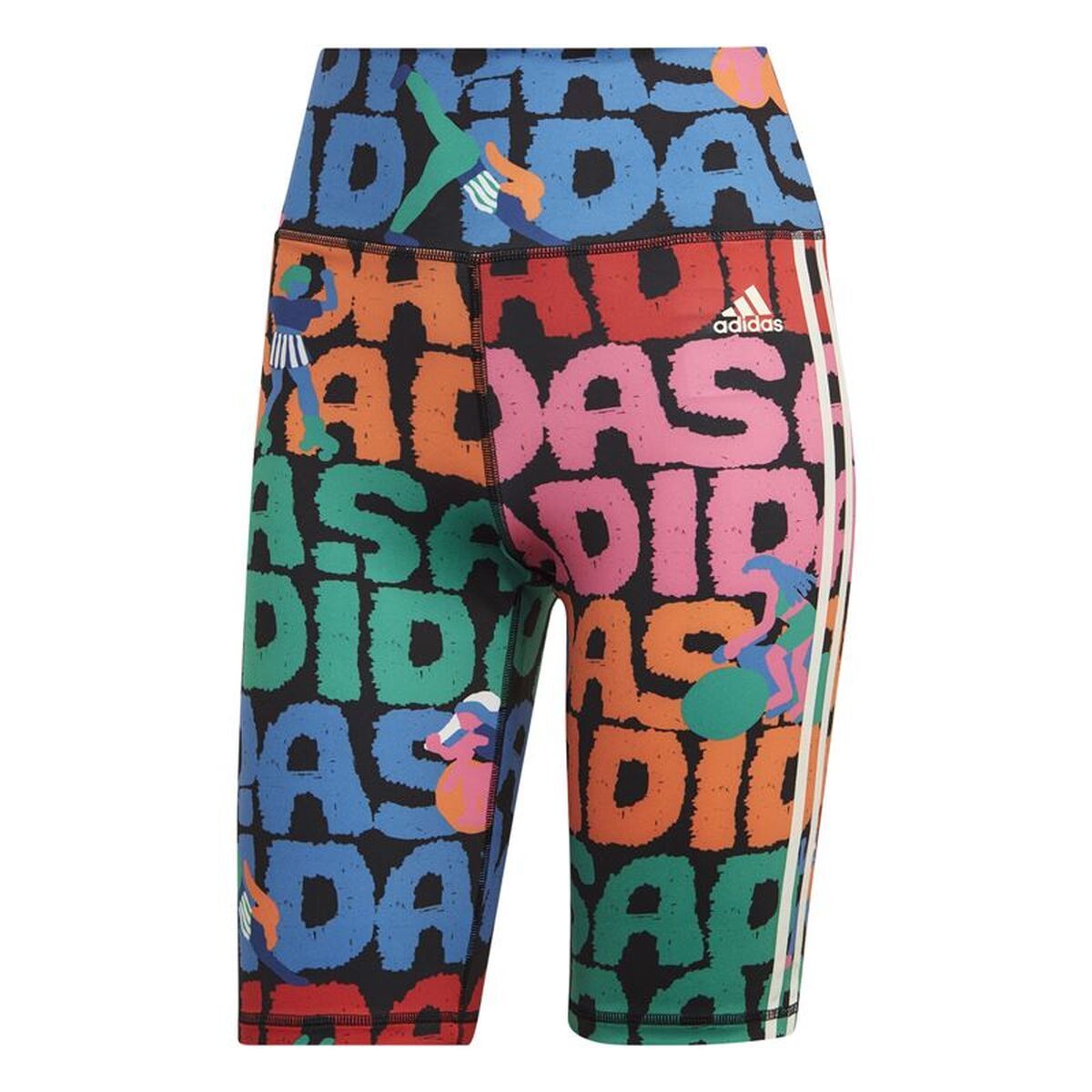 Mallas Deportivas de Mujer Adidas Farm Bikert