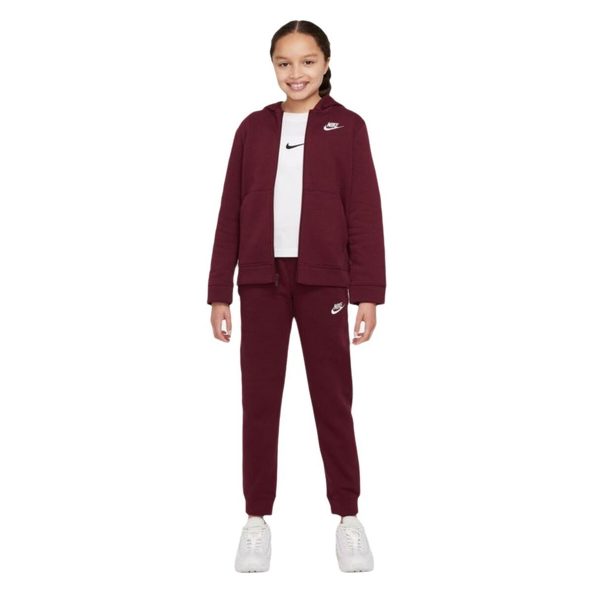 Chándal Infantil Nike BV3634-638 Rojo Oscuro