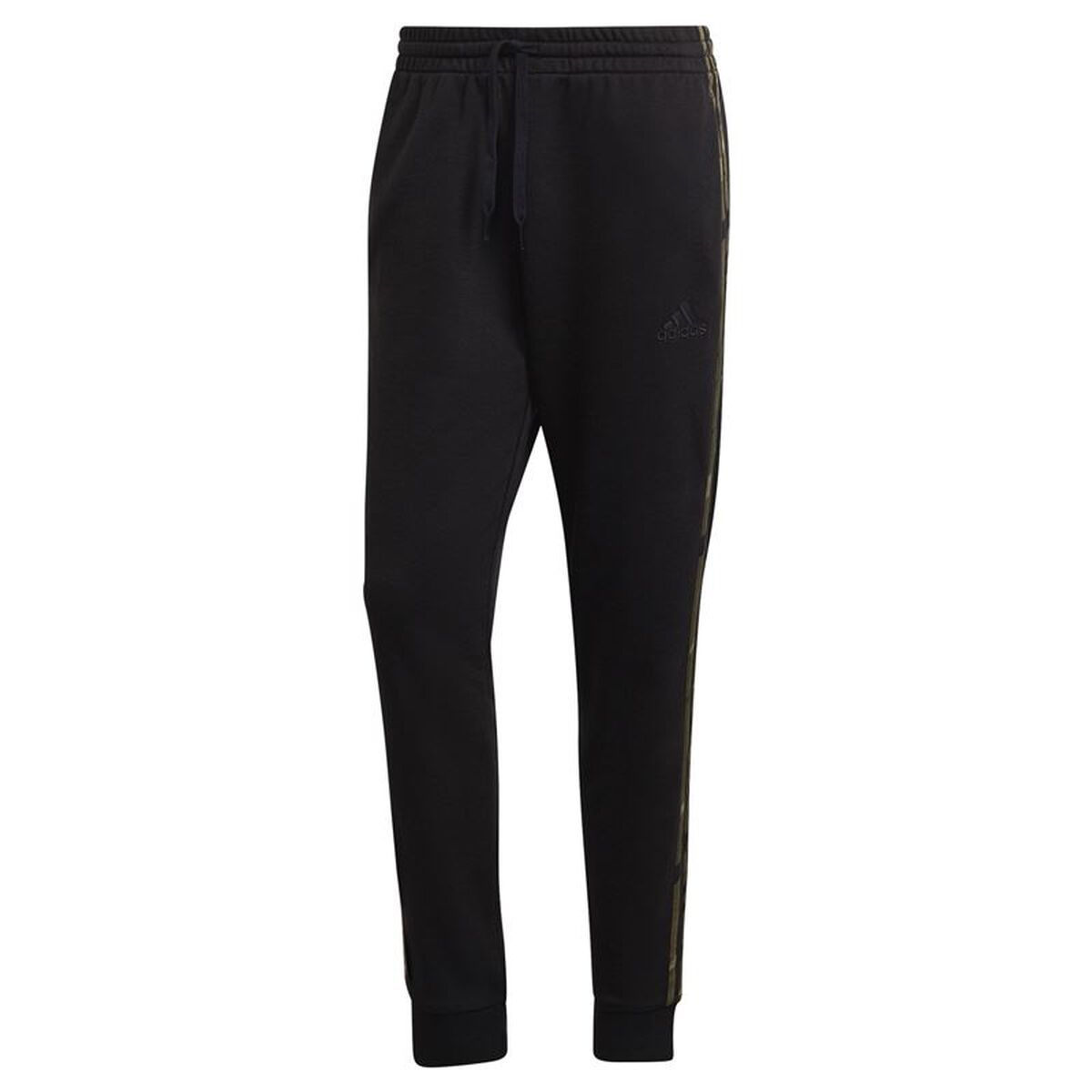 Pantalón Largo Deportivo Adidas Essentials Negro Hombre