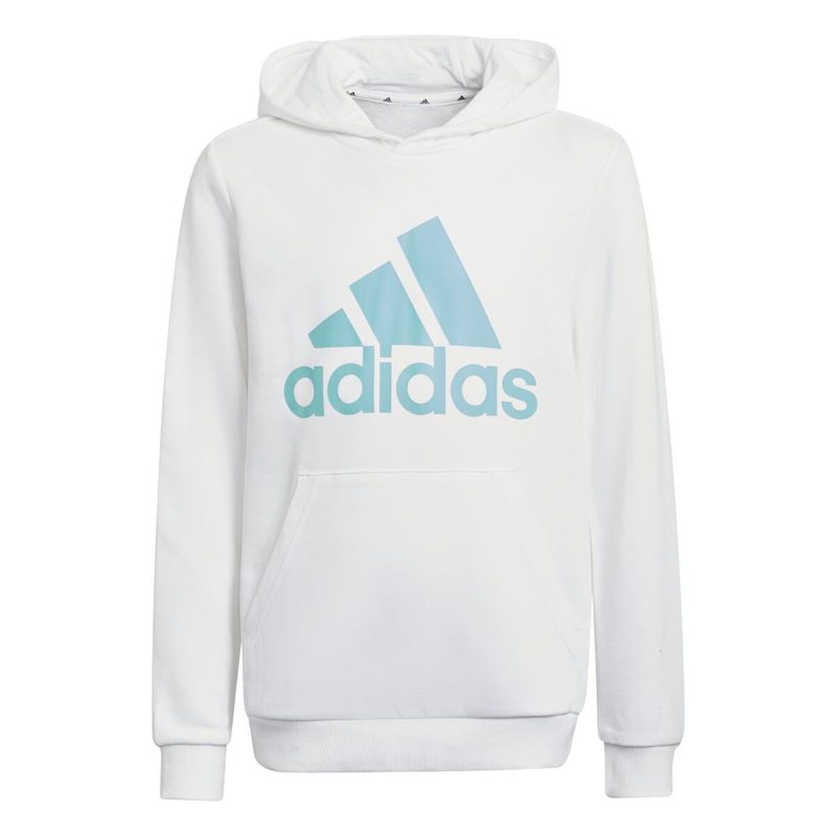 Sudadera con Capucha Niño Adidas HE9290 Blanco