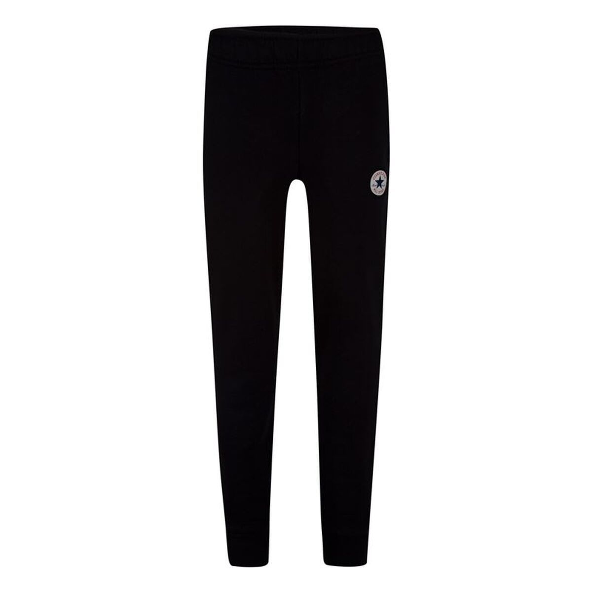 Pantalón Largo Deportivo Converse Chuck Taylor Patch Jogger Negro