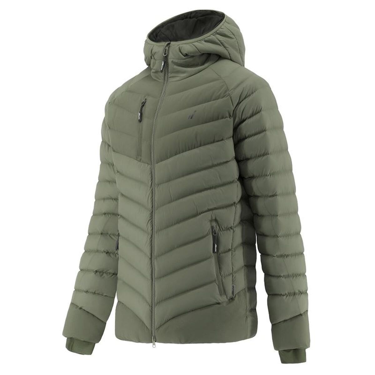 Chaqueta Deportiva para Hombre Joluvi 236218-087 Verde S