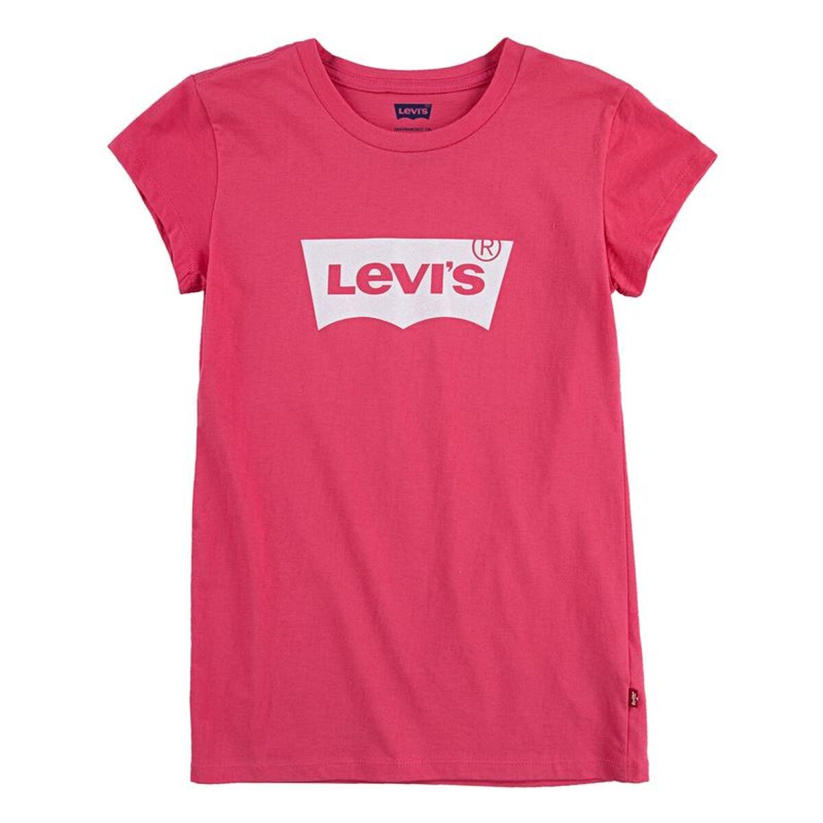 Camiseta de Manga Corta Infantil Levi's Batwing Girl Pink