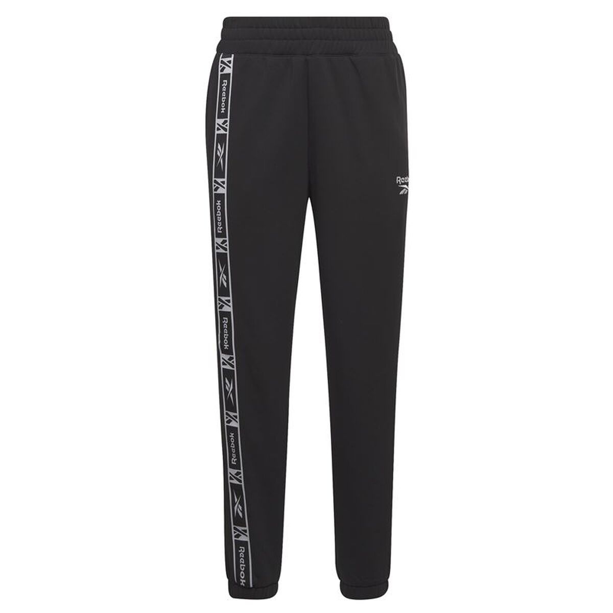 Pantalón Largo Deportivo Reebok Tape Pack W Negro Mujer