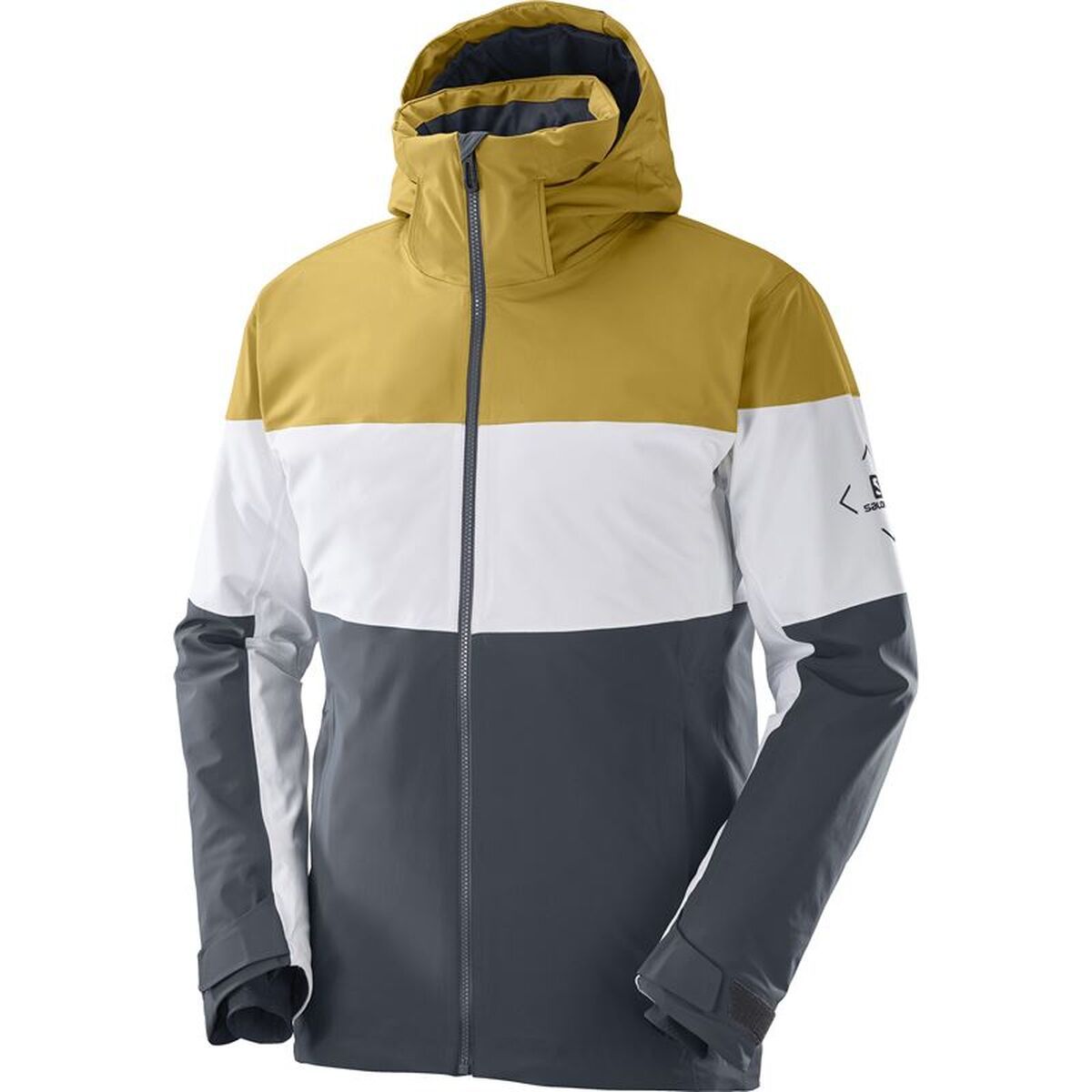 Chaqueta de Esquí Salomon LC1587700 Gris claro Hombre