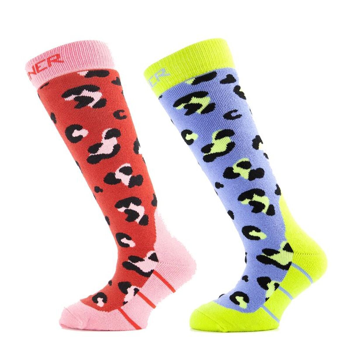 Pack de calcetines Sinner Animal Pack 2 pares Estampado animal Multicolor
