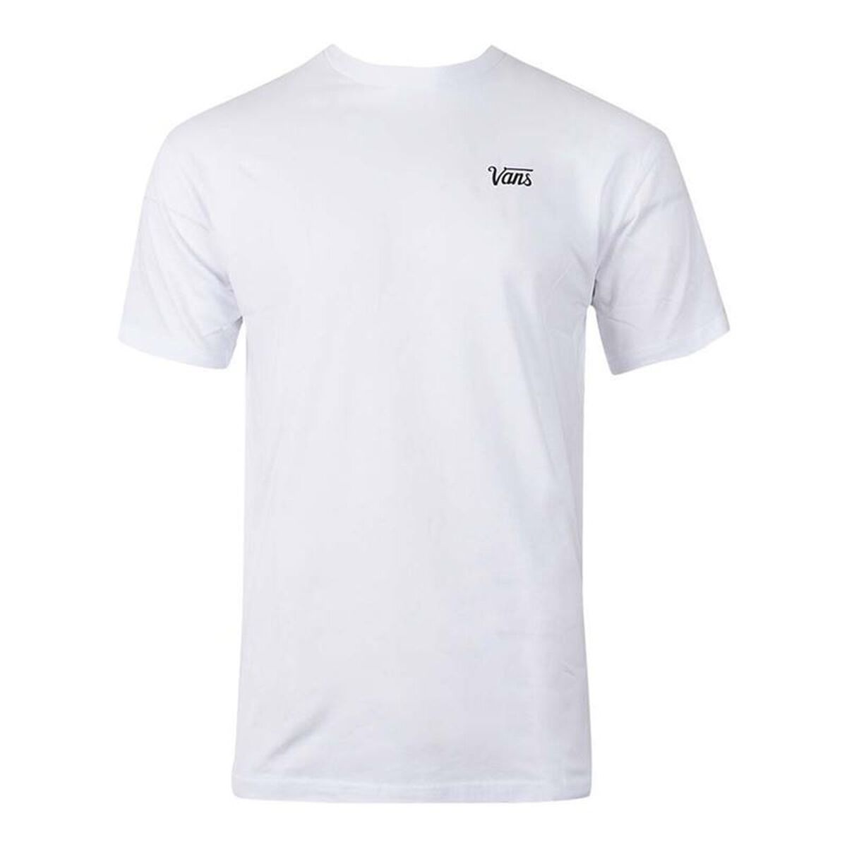 Camiseta de Manga Corta Infantil Vans VN0A5HNUWHT1 Blanco