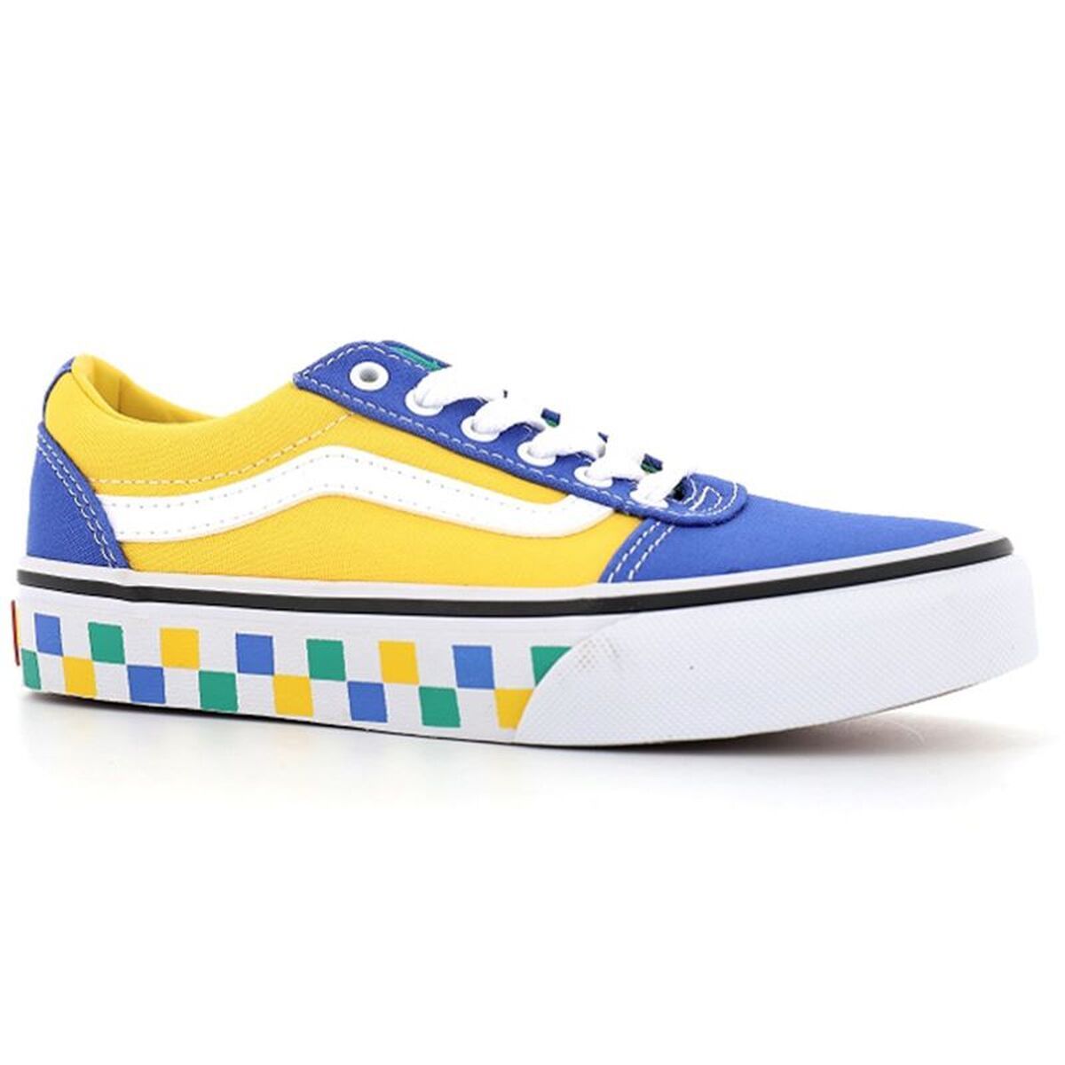 Zapatillas Casual Unisex Vans Ward Azul