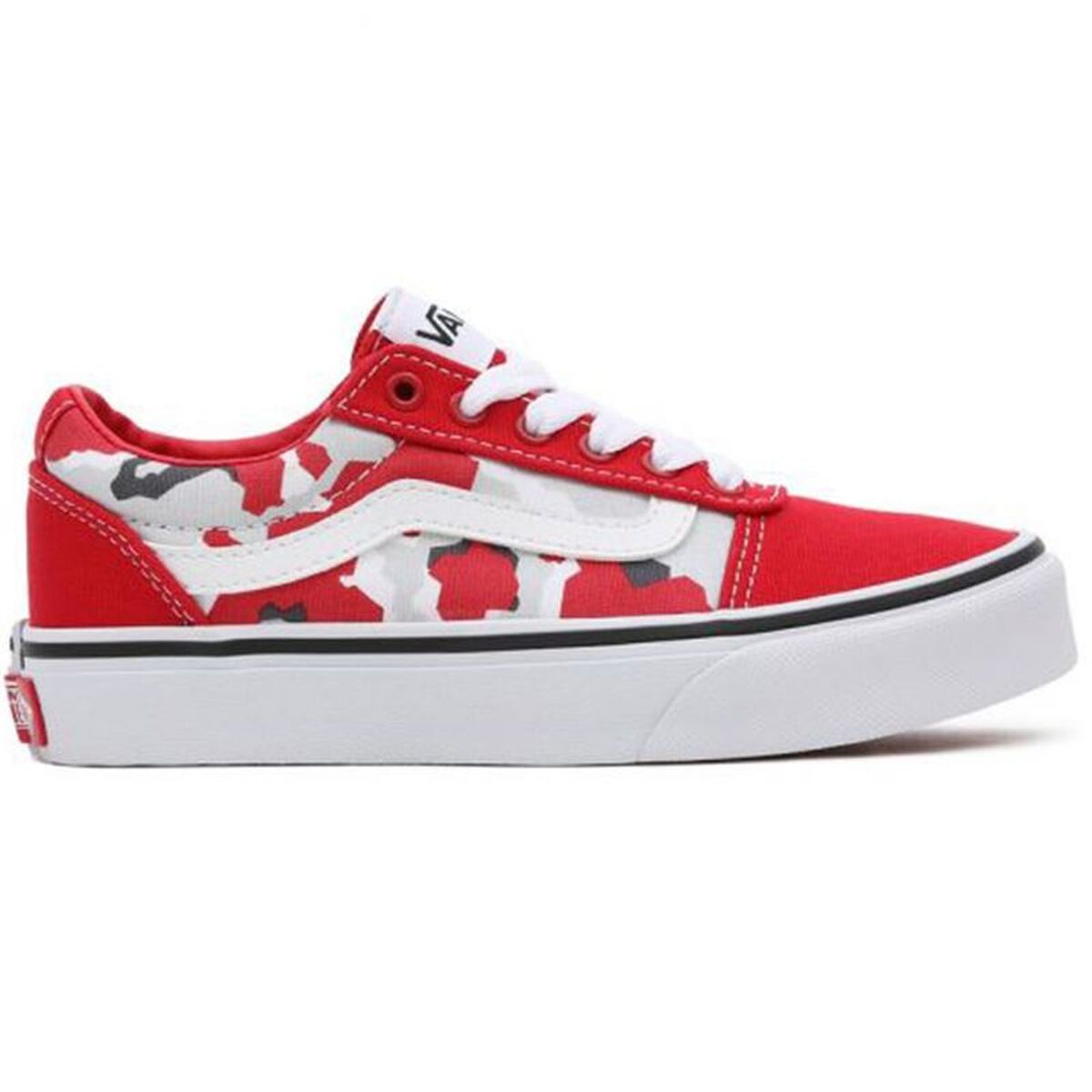 Zapatillas Casual Niño Vans YT Ward Kids Rojo