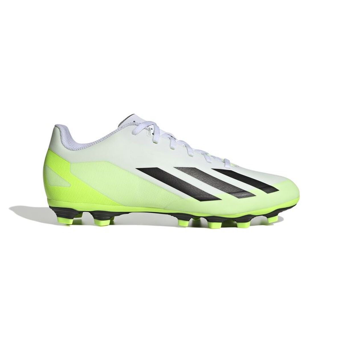 Botas de Fútbol para Adultos Adidas X Crazyfast.4 Fxg Blanco