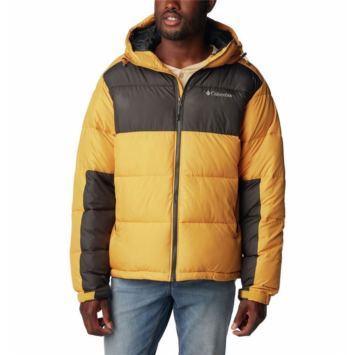 Chaqueta Deportiva Columbia 2050931756 Naranja XL