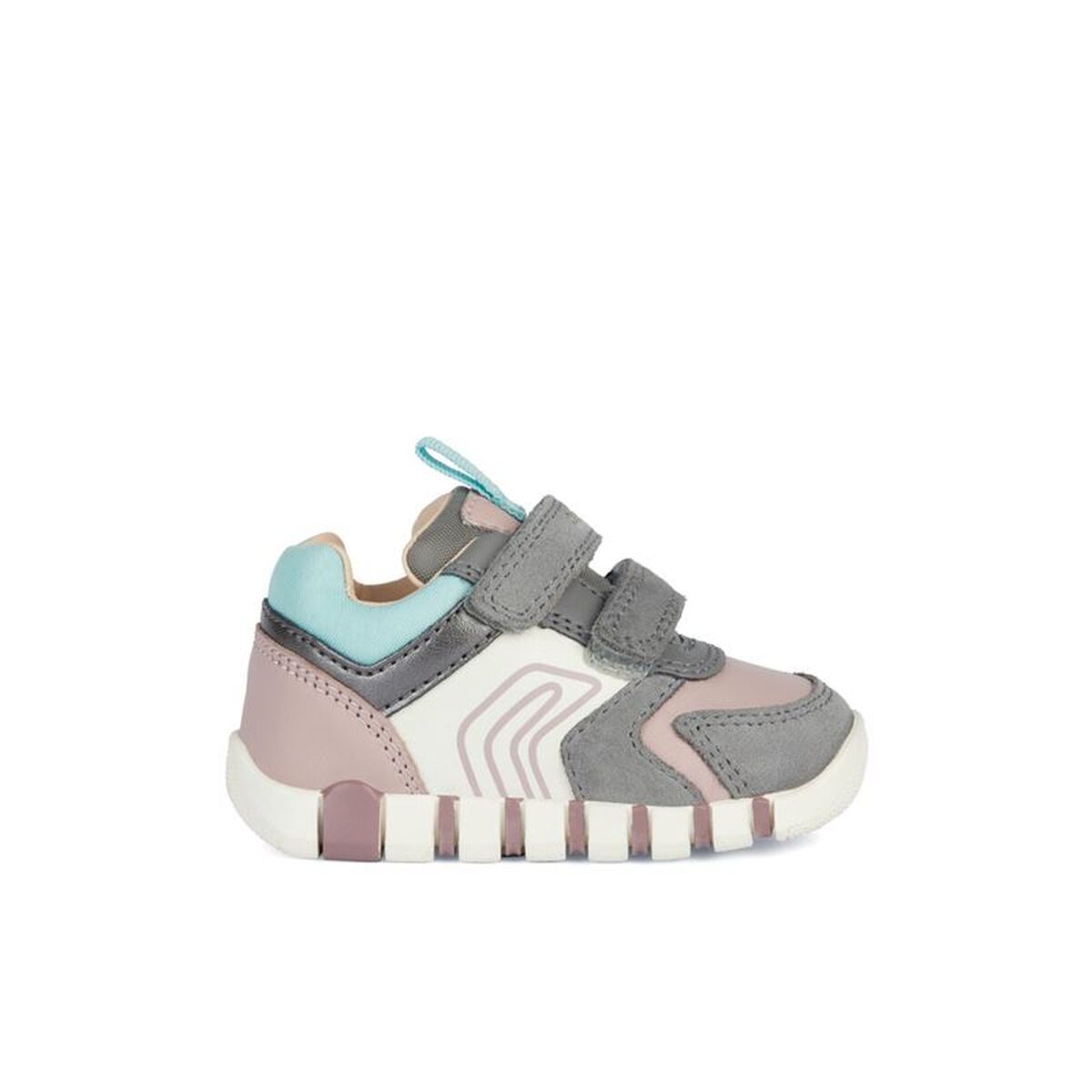 Zapatillas Deportivas Infantiles Geox Gris