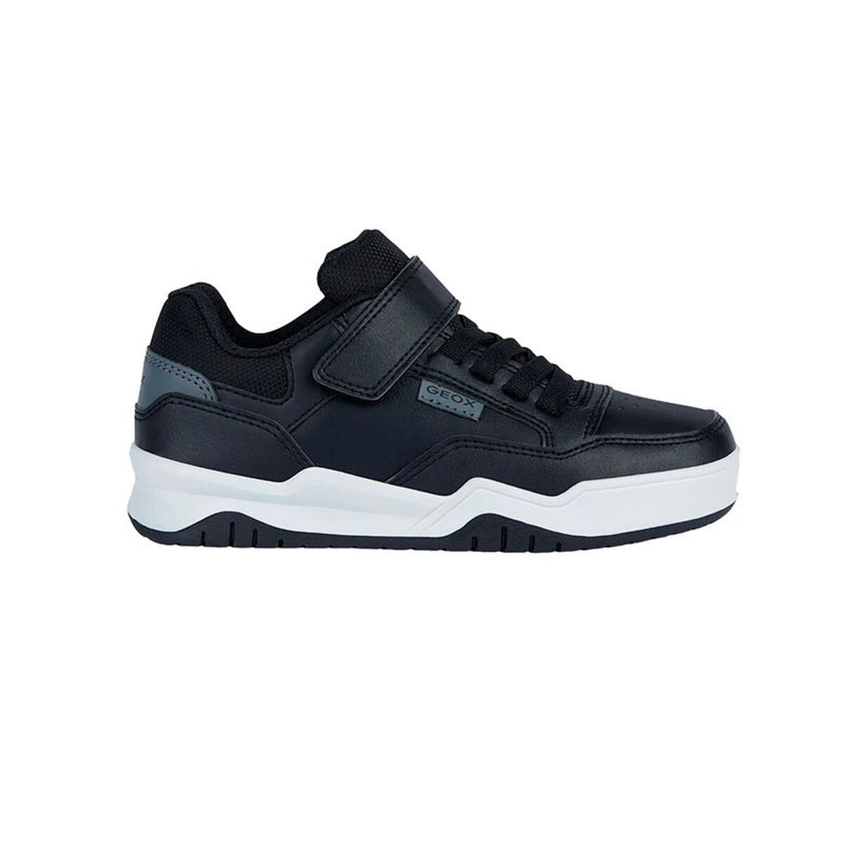 Zapatillas Deportivas Infantiles Geox Perth Negro