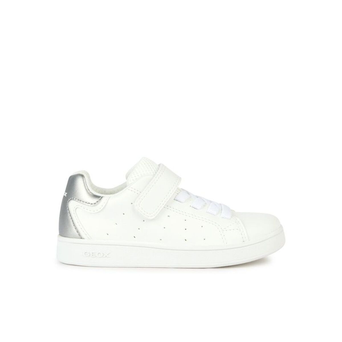 Zapatillas Deportivas Infantiles Geox Blanco