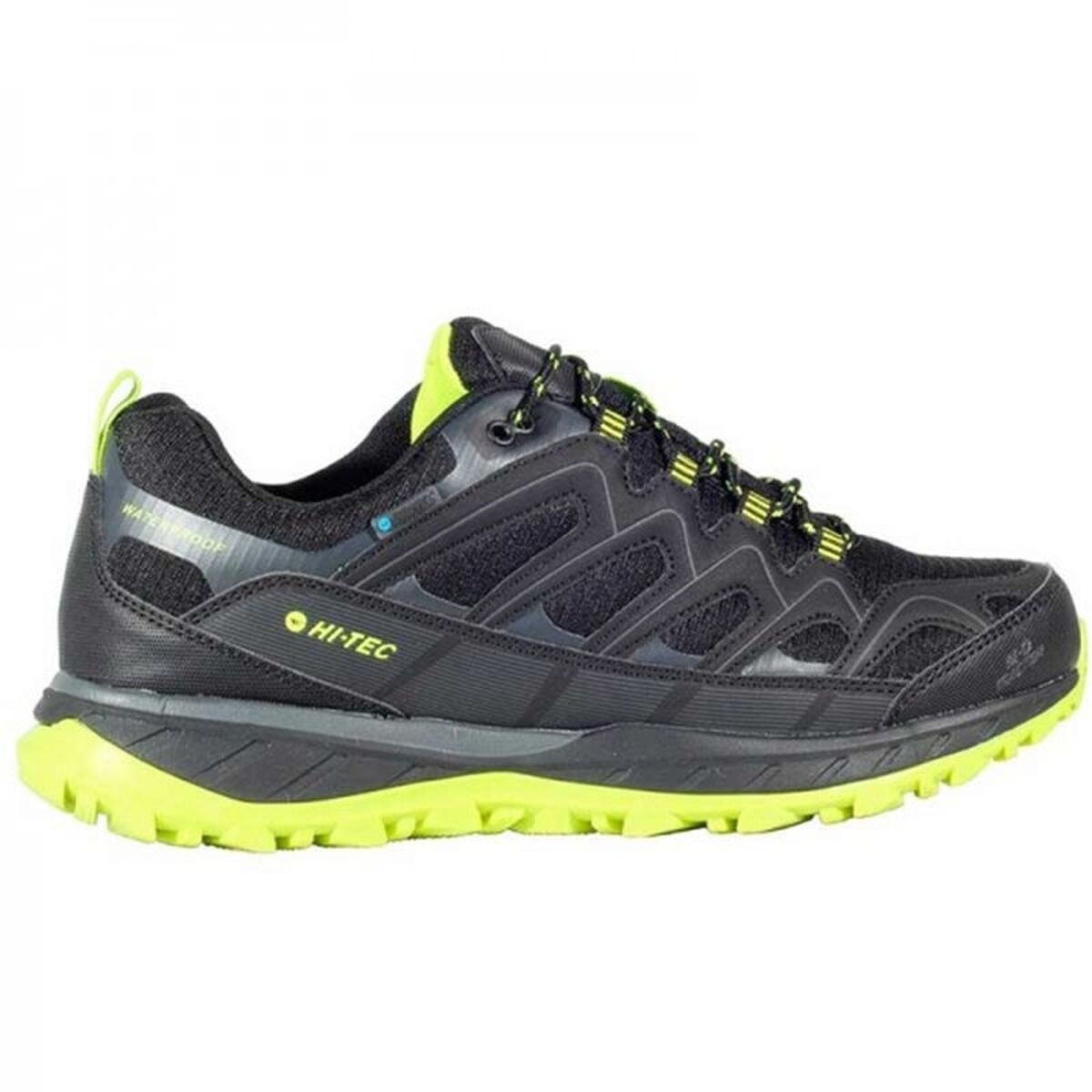 Zapatillas de Hombre para Caminar Hi-Tec Amarillo