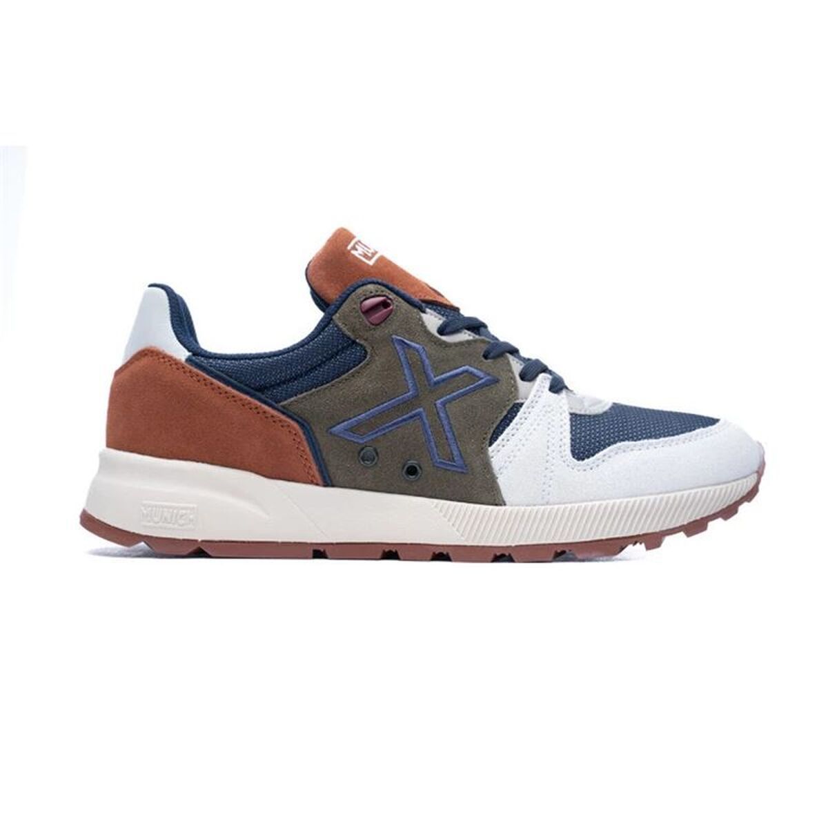 Zapatillas de Running para Adultos Munich 4151073 Blanco