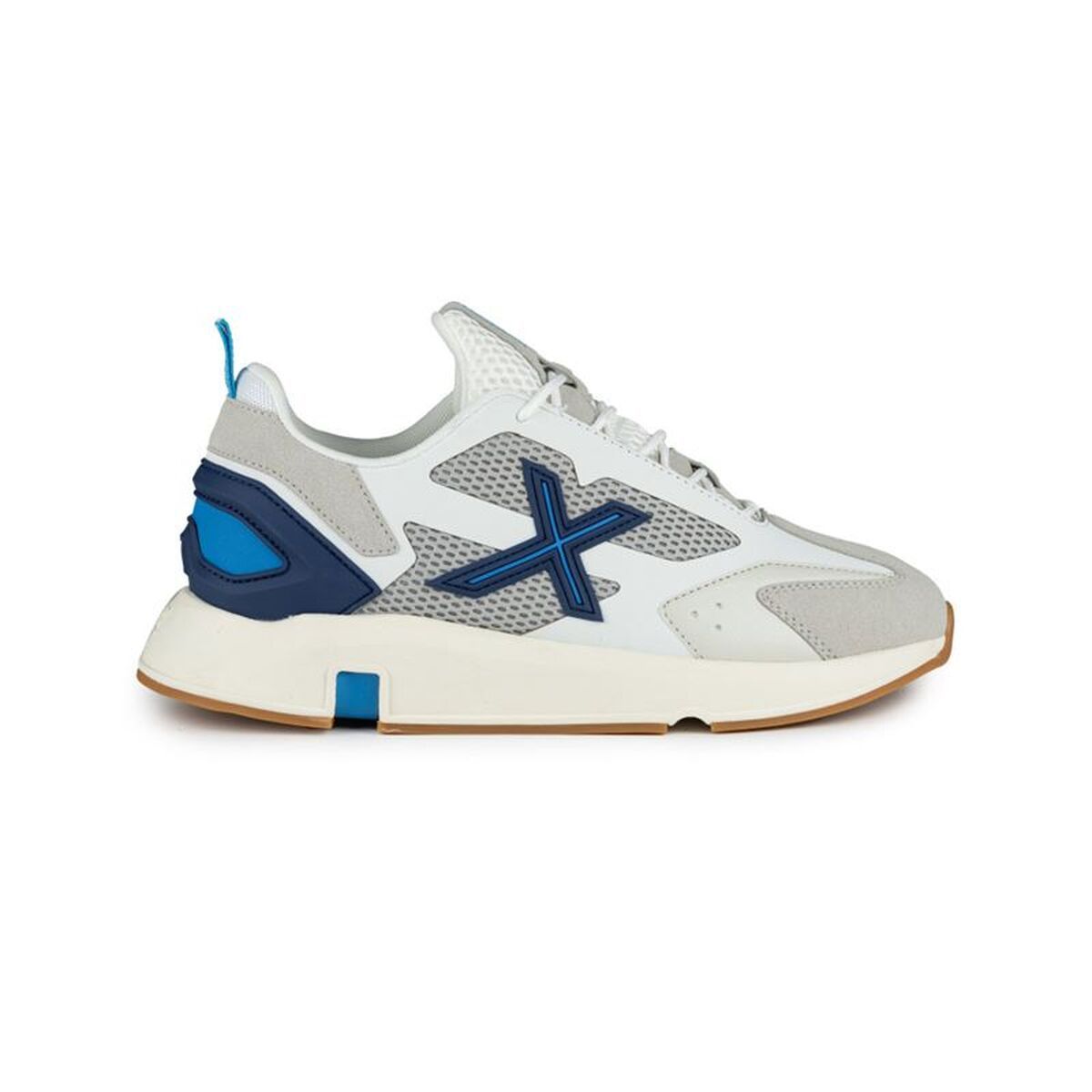 Zapatillas de Running para Adultos Munich 4178007 Blanco