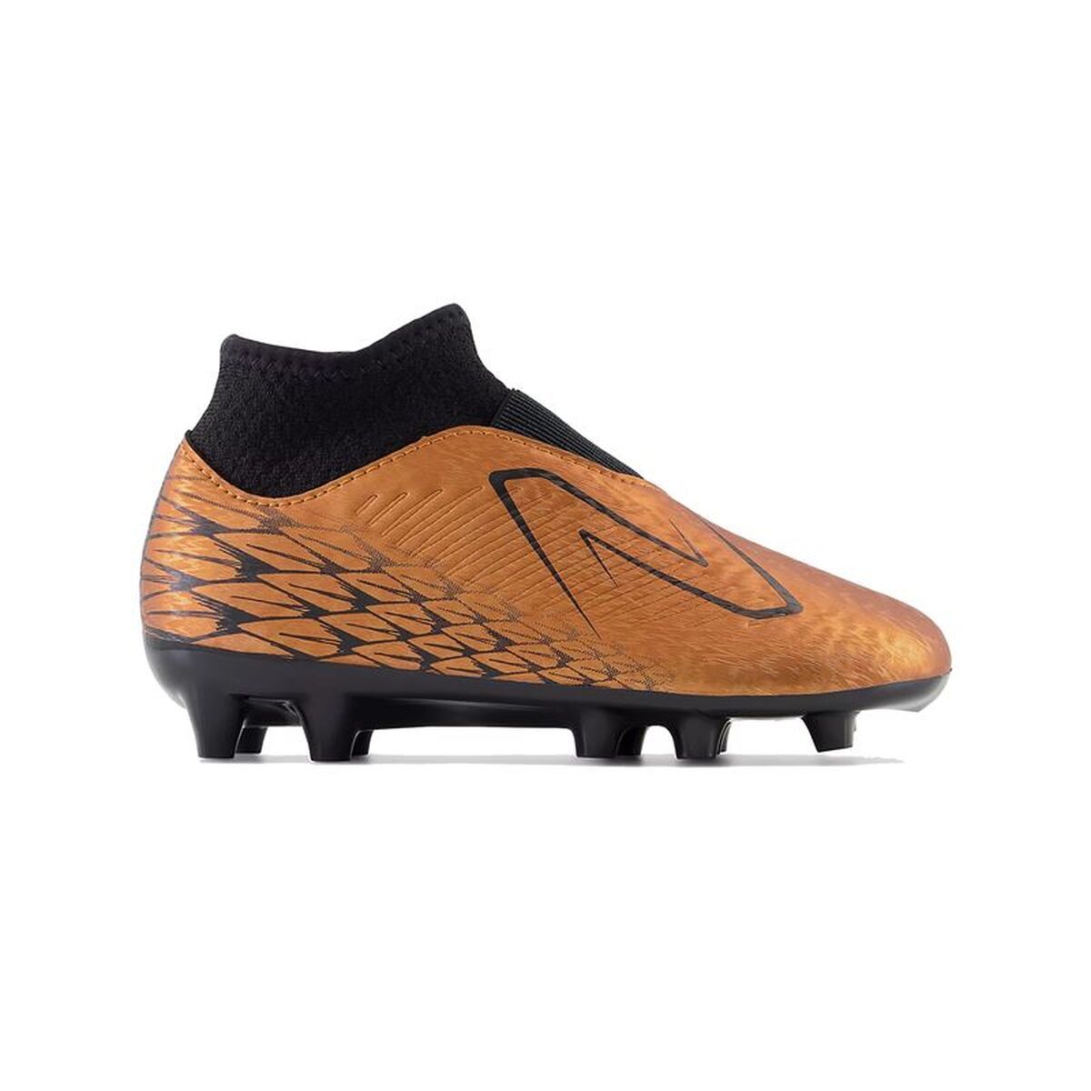 Botas de Fútbol para Niños New Balance Tekela v4 Magique FG Marrón