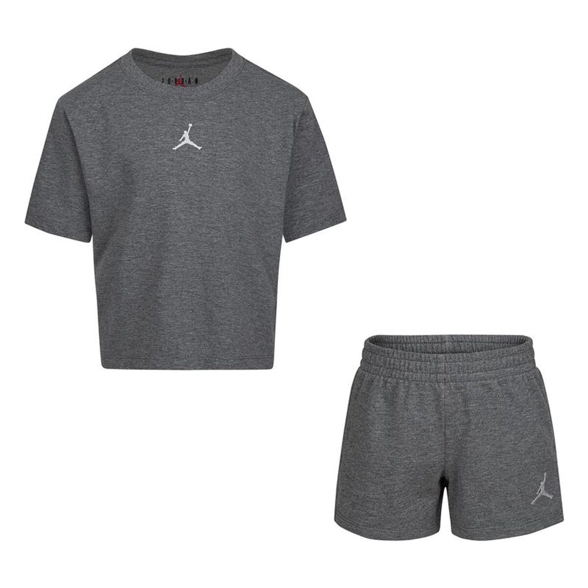 Conjunto Deportivo para Niños Nike Essentials Gris