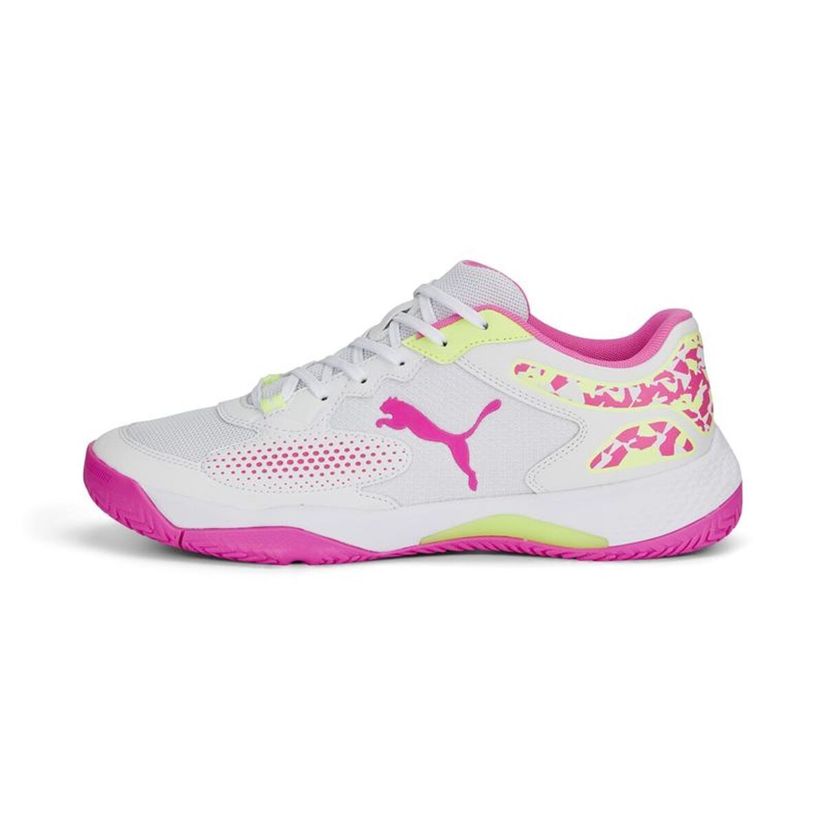 Zapatillas de Padel para Adultos Puma Solarcourt Rct Blanco