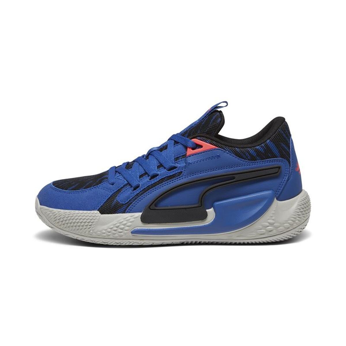Zapatillas de Baloncesto para Adultos Puma Court Rider Chaos Cl Azul