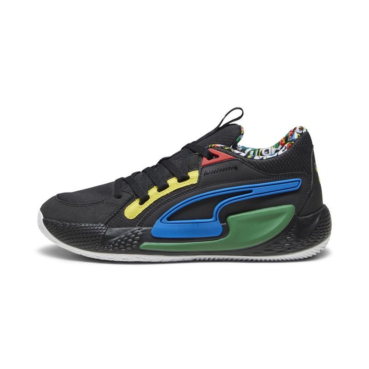 Zapatillas de Baloncesto para Adultos Puma Negro