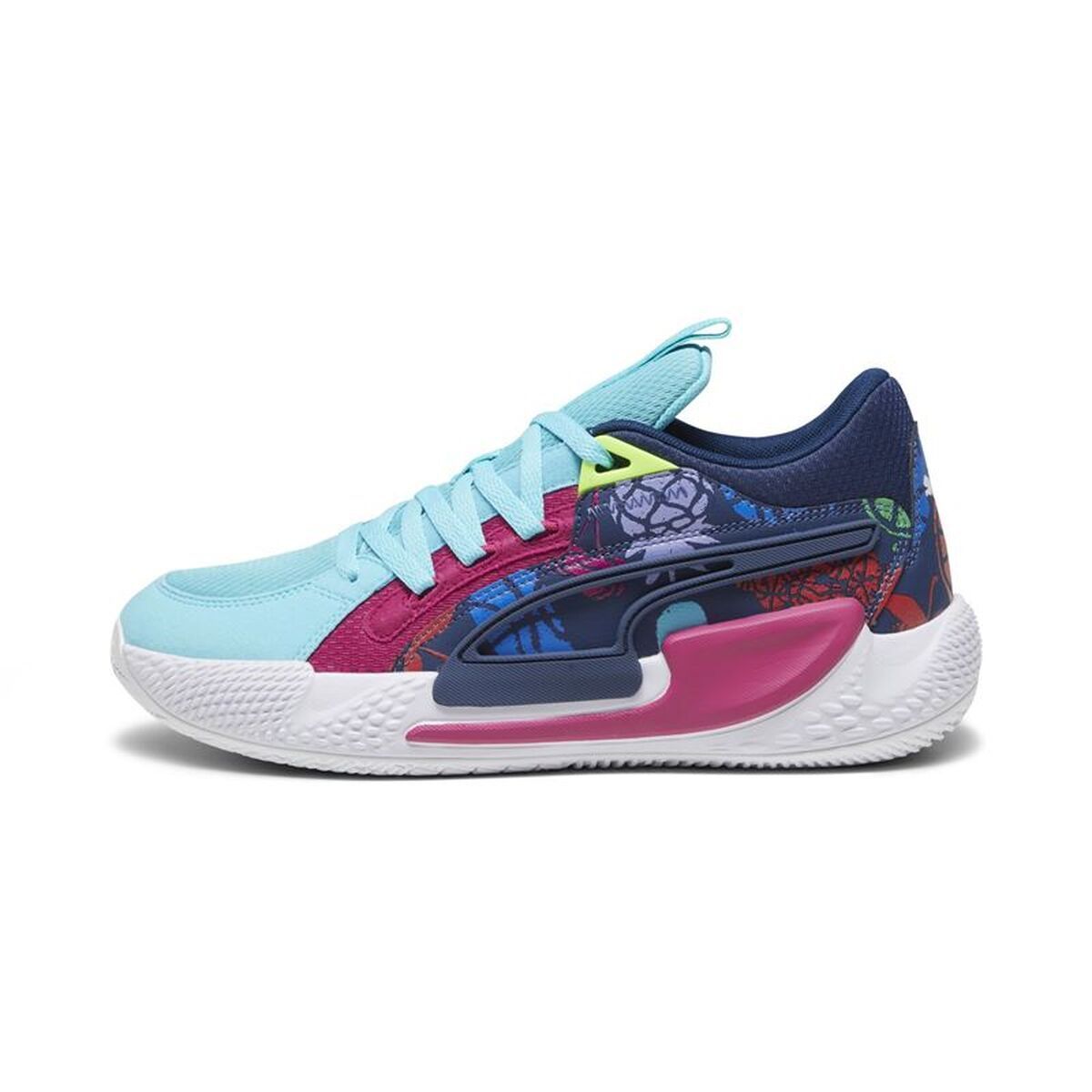 Zapatillas de Baloncesto para Adultos Puma Azul claro