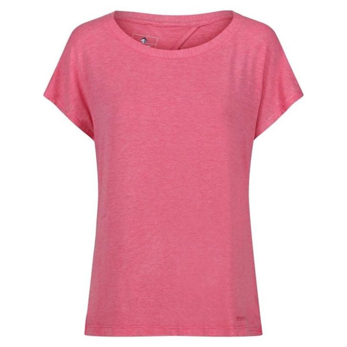 Camiseta Regatta Bannerdale Rosa oscuro